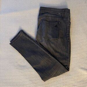 Grey DL1961 Emma Legging Pierce